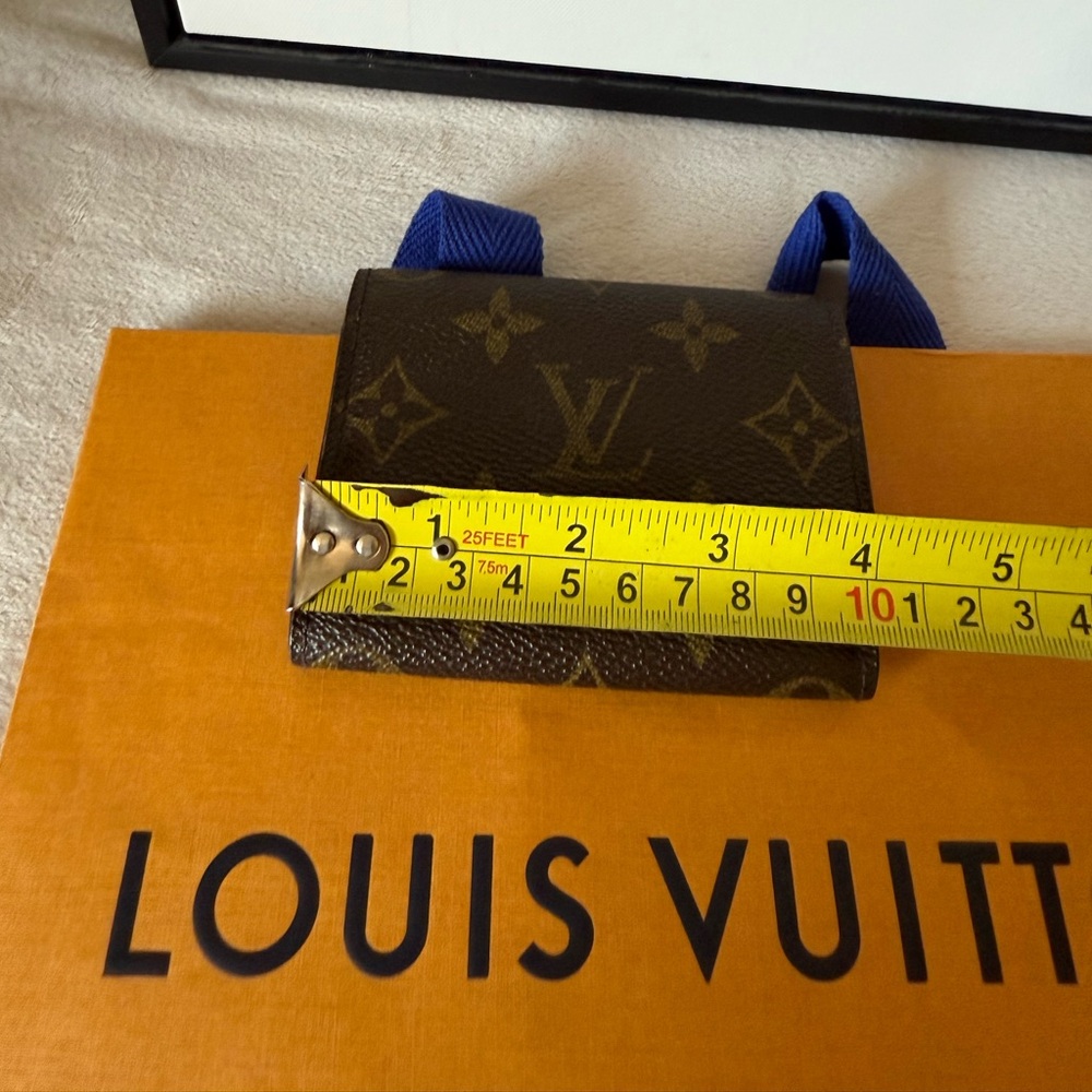 Louis Vuitton Brown Monogram Card Case Mini Wallet - Picture 12 of 16